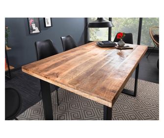 Étkezőasztal, fa színű