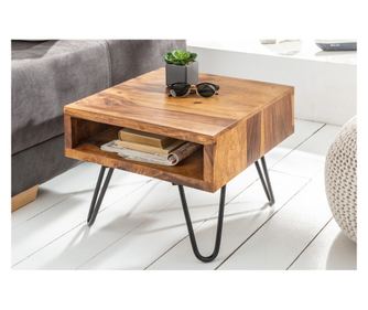 Pomoćni stolić, boja drva