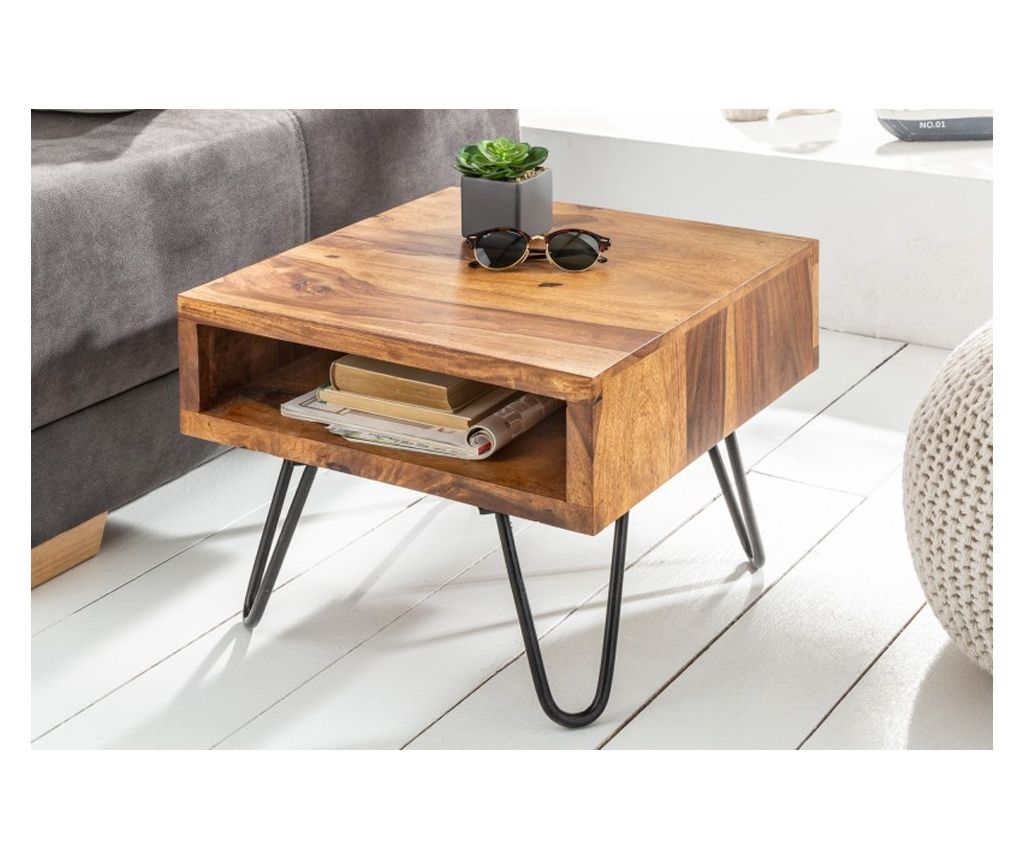 Stranska mizica, barva lesa