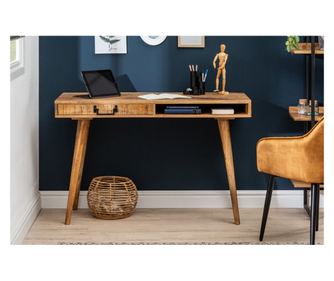 Kancelářský stůl, barva dřeva