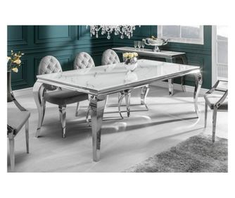 Τραπέζι φαγητού, ασημί