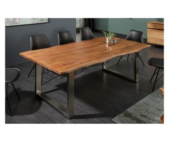 Τραπέζι Τραπεζαρίας σε Χρώμα Ξύλου