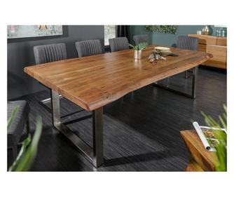 Étkezőasztal, fa színű