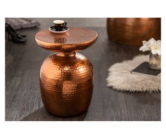 Pomoćni stolić, bakrena
