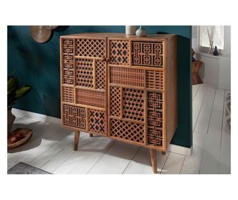 Comodă Vstyle Irresistible 287804, Culoare Lemn, Lemn 120x100x38