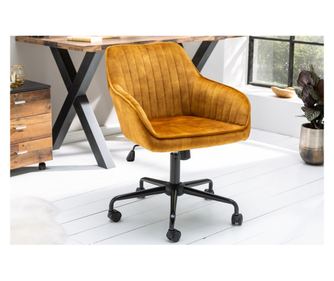 Irodai szék, sárga