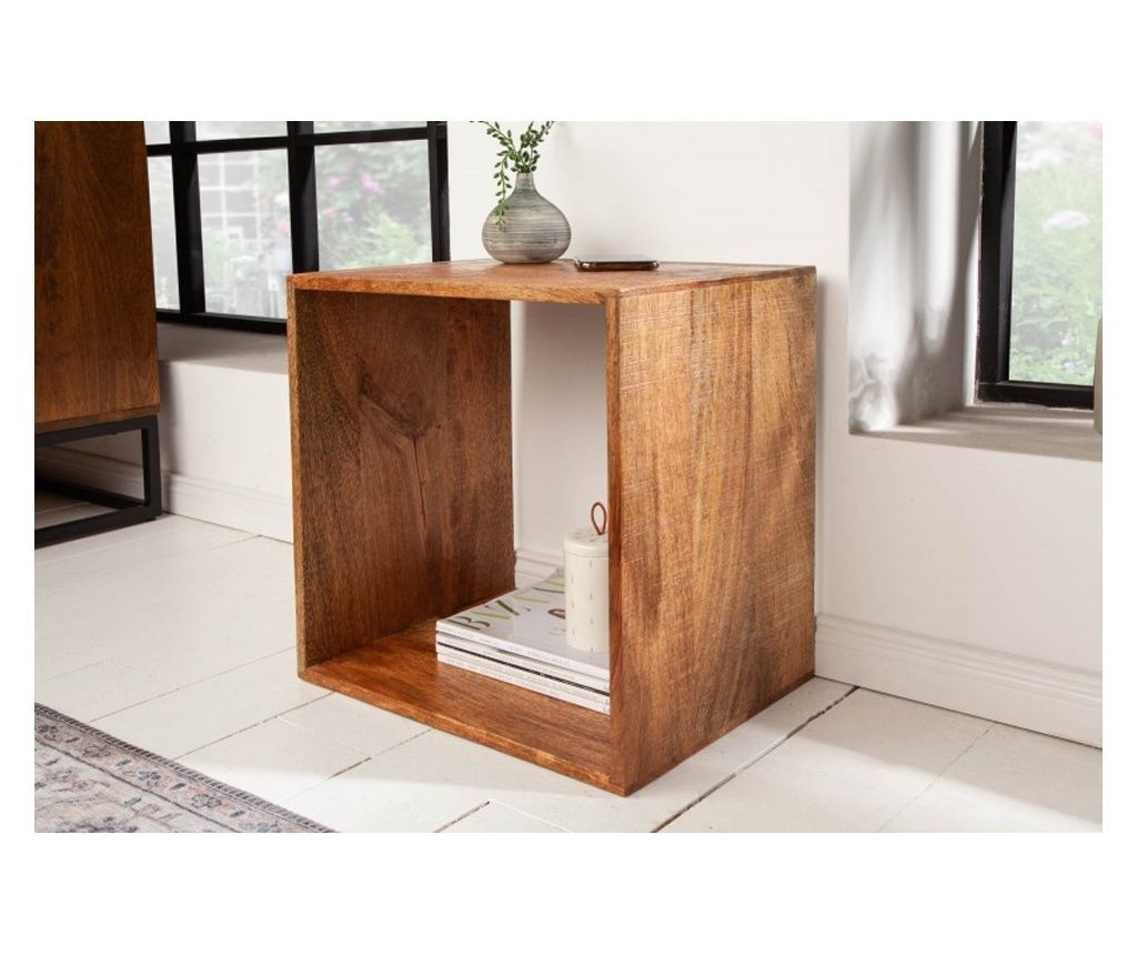 Stranska mizica, barva lesa