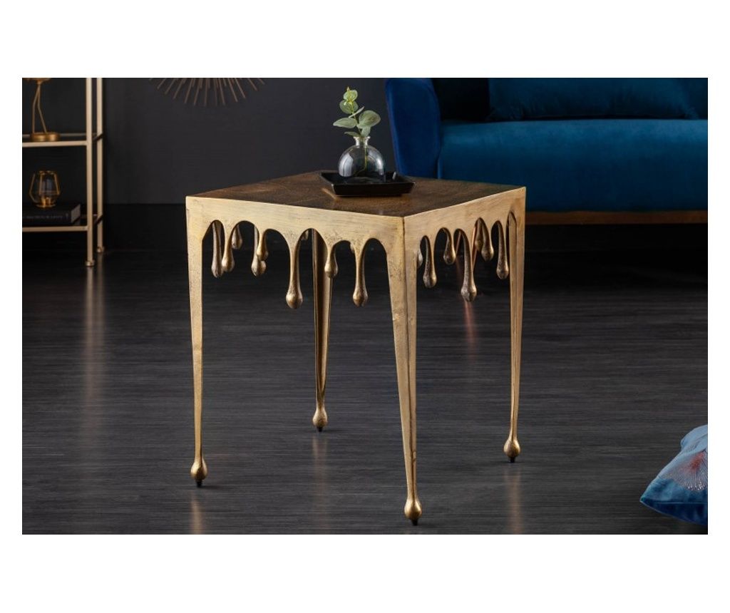 Coffee Table, Gold
