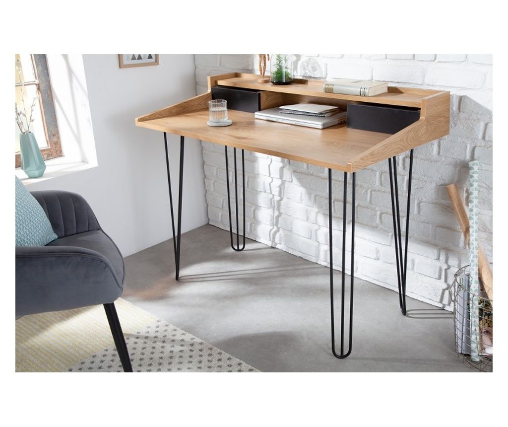 Uredski stol, boja drva