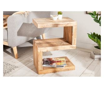 Pomoćni stolić, boja drva