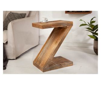 Pomoćni stolić, boja drva