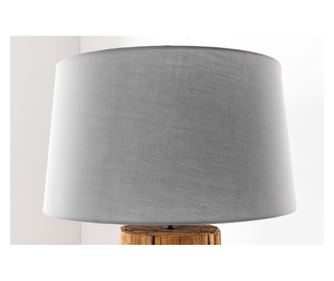 Sjenilo za podnu svjetiljku, siva