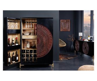 Dulap Bar, Cupru și Auriu