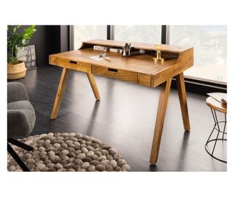 Fa Színű Íróasztal