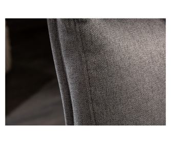 Vstyle Irresistible 288073 szék, szürke, fekete, fém, poliészter