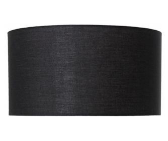 Stínidlo na stolní lampu, černé a bílé