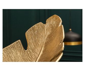 Dekorativní mísa, zlatá