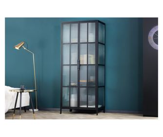 Vitrina, černá