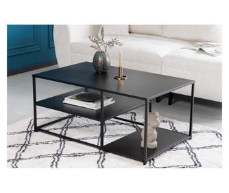 Stolić za kavu, crna