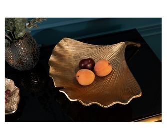 Sada 6 ozdobných mís, zlatá