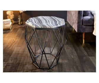 Stolić za kavu, crna