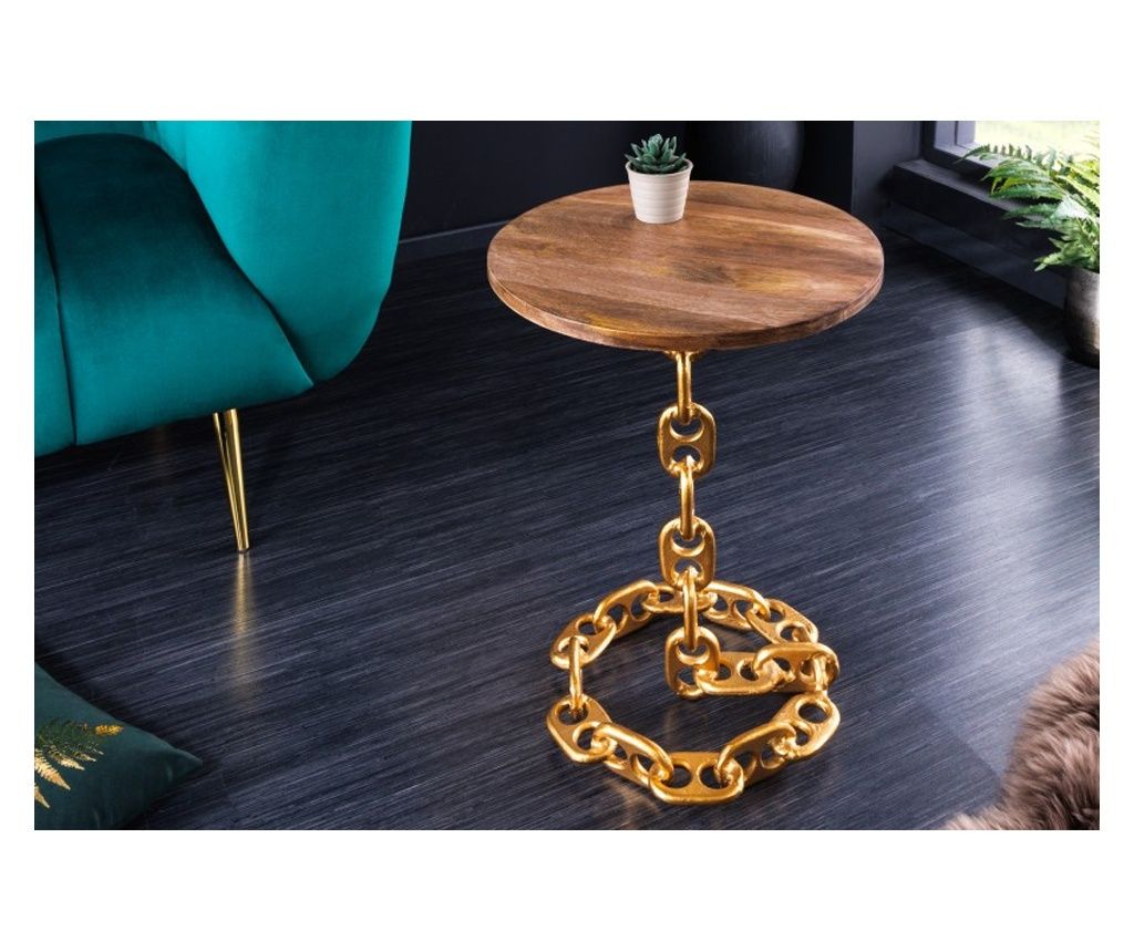 Arany Színű Asztalka