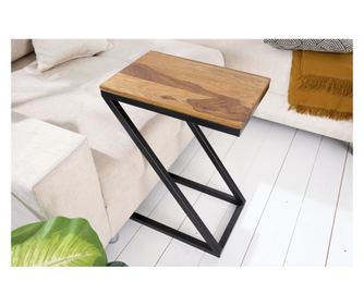 Pomoćni stolić, crna