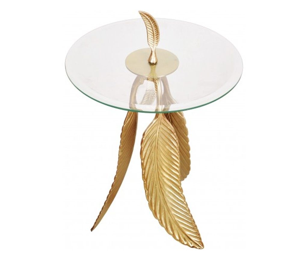 Arany színű asztalka