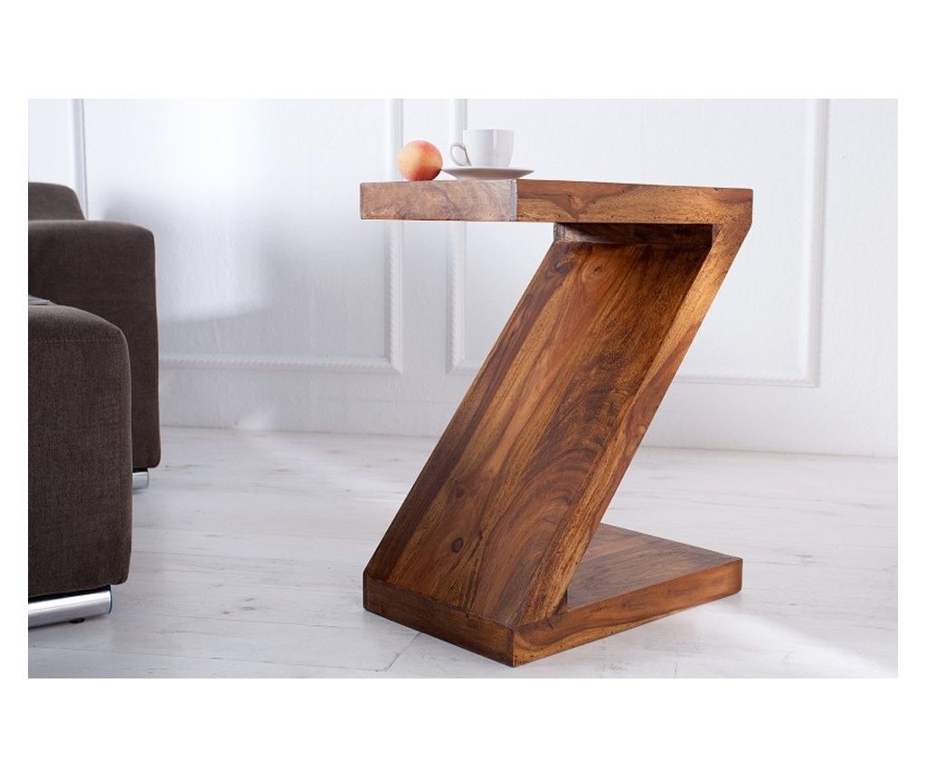 Stranska mizica, barva lesa