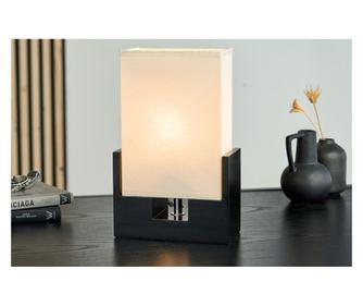 Vstyle Irresistible 288882 Lampă de masă, Bej, Hârtie, Lucrată manual, Plastic, 26x16.5x8 cm