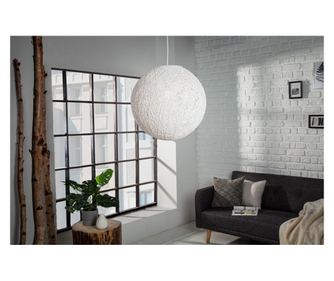 Lampă Suspendată, Albă