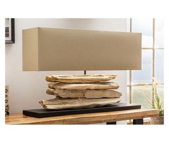 Namizna svetilka, naravna