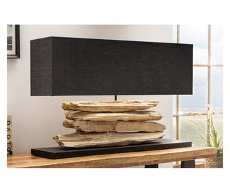 Stolna svjetiljka, crna