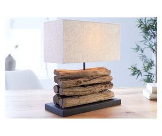 Namizna svetilka, naravna