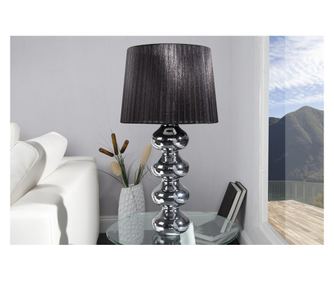 Stolna svjetiljka, crna