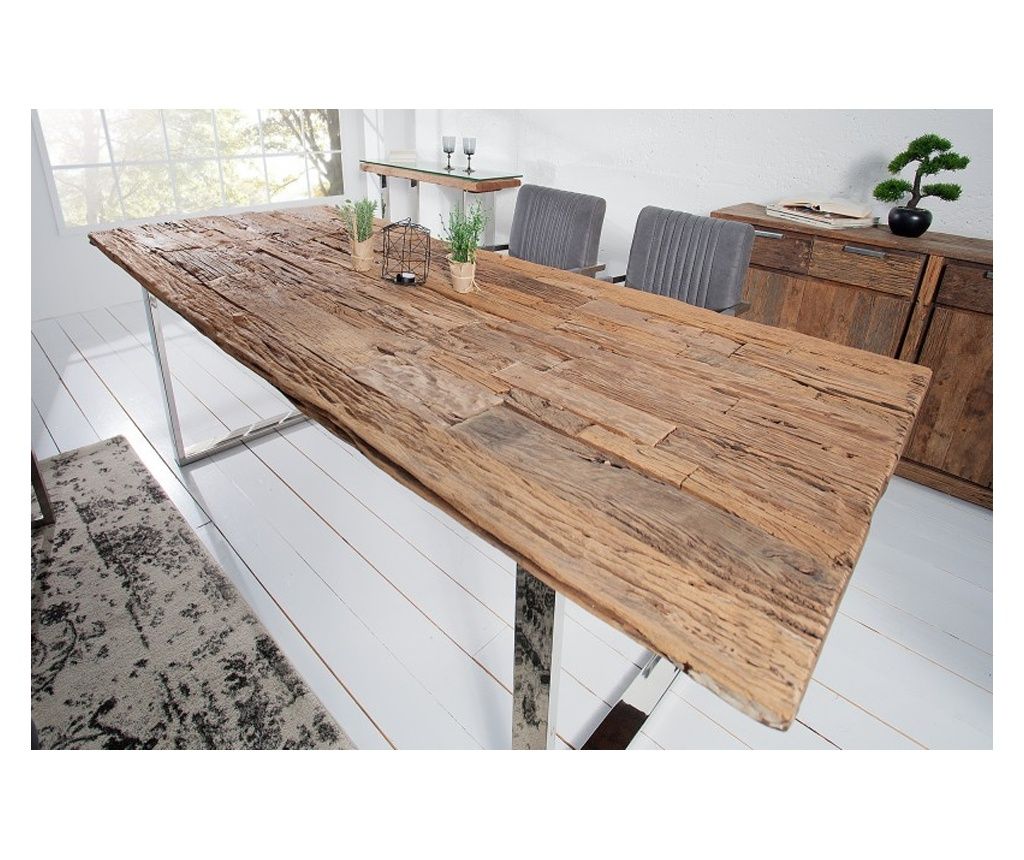 Étkezőasztal, természetes