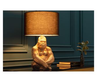 Postolje za stolnu svjetiljku, zlatna