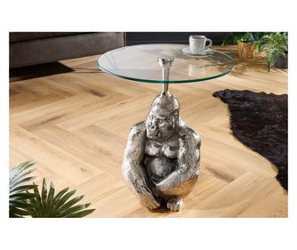 Pomoćni stolić, srebrna