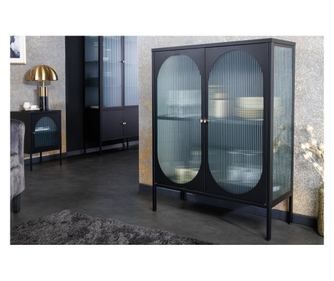 Vitrină, Negru, Auriu