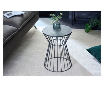 Pomoćni stolić, crna