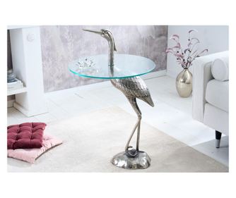 Pomoćni stolić, srebrna