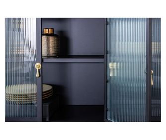 Βιτρίνα, Μαύρο και Χρυσό