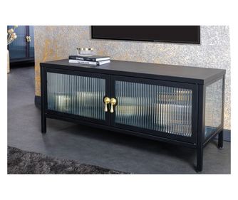 Vitrina, crna, zlatna