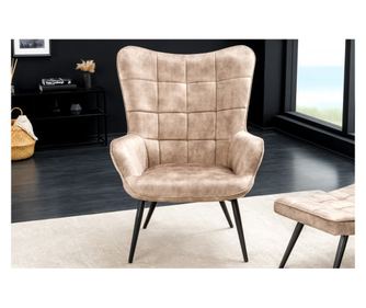 Karszék, pezsgőszínű