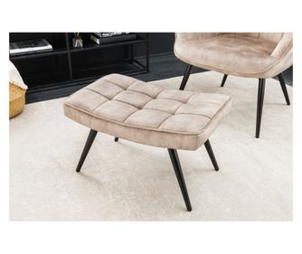 Tabure, šampanjec, črn