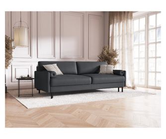 Micadoni Home Scott sötétszürke kanapéágy