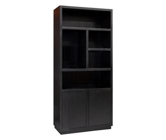 Dvou-dveřová vitrína Oakura, Richmond Interiors, černá