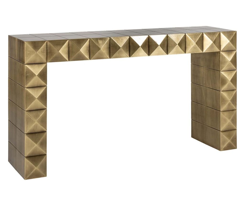 Măsuță consolă Collada, Richmond Interiors, Auriu