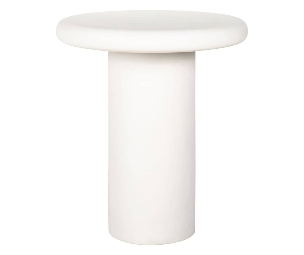 Bloomstone oldalsó asztal, Richmond Interiors, fehér