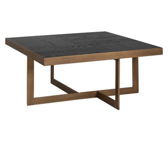 Cambon холна маса, Richmond Interiors, черна, златна